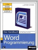Microsoft Word-Programmierung - Das Handbuch